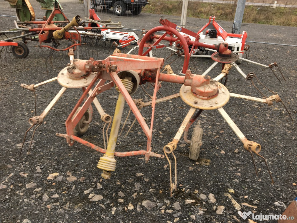 Intorcatoare pentru iarba, lățime 2,40m, Agrotab Maramureș