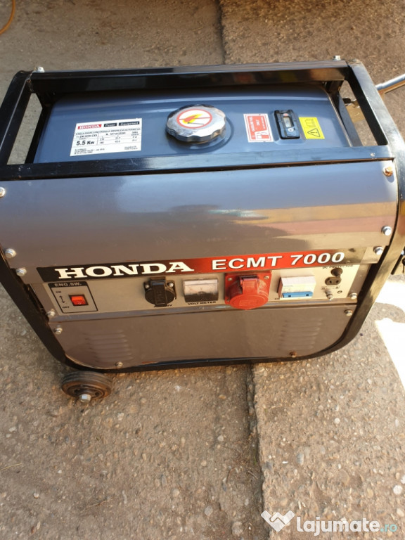 Generator de curent Honda ECMT 7000