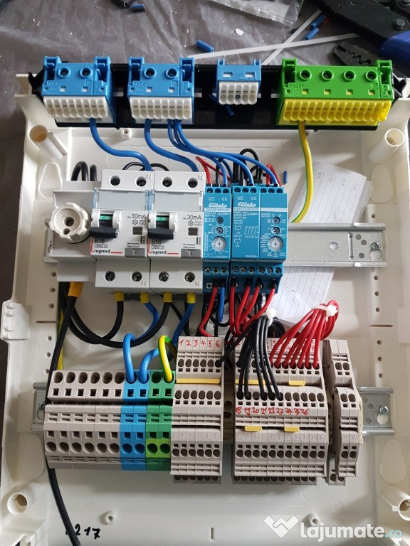 Electrician cu experienta