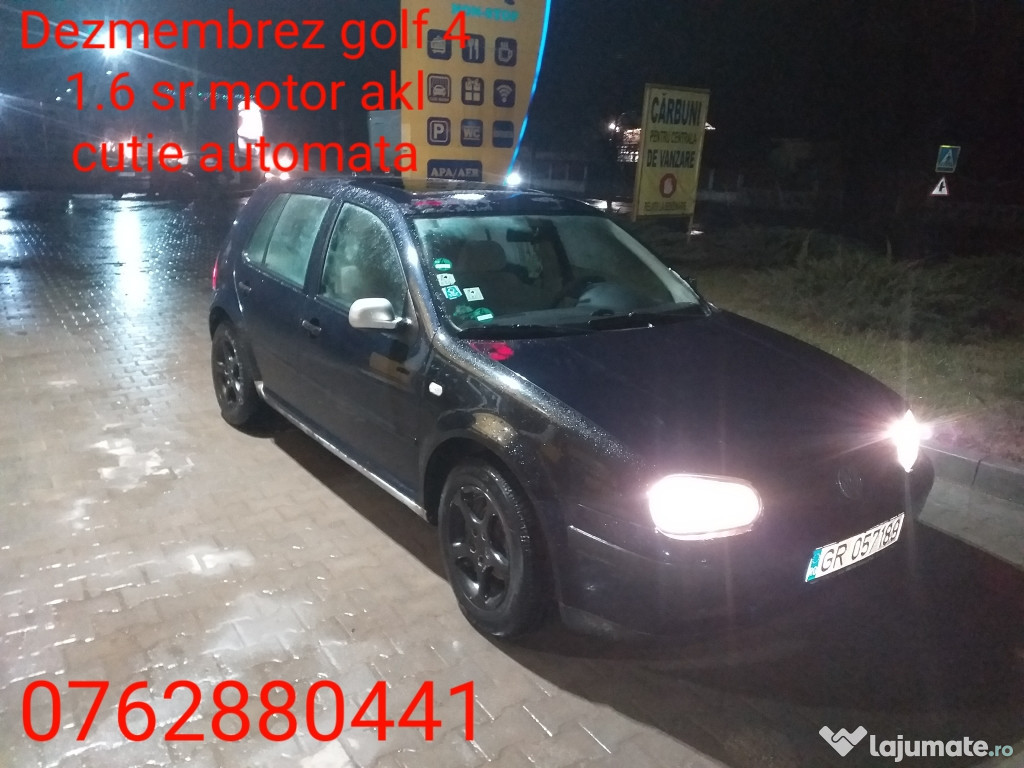 Fuzeta stanga golf 4 1.6 benzina