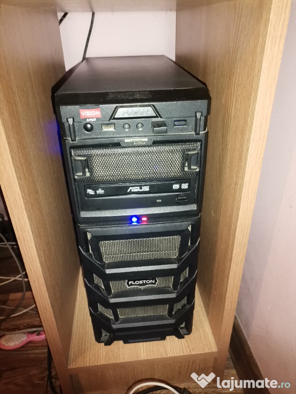Unitate PC quand core, 4 GB RAM