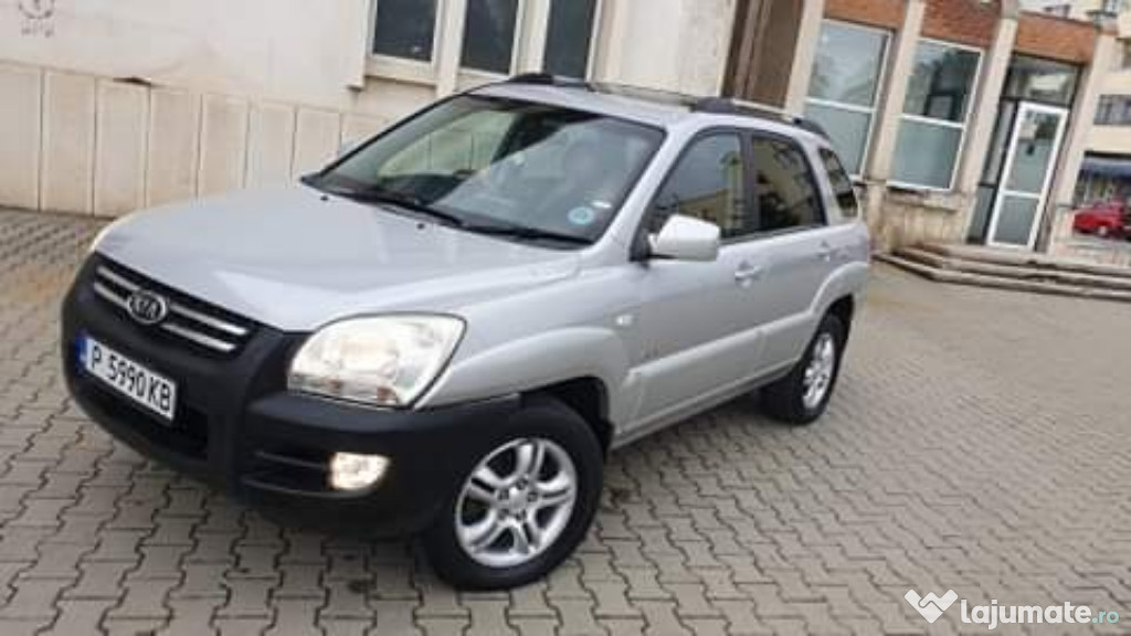Kia sportage 2.7 v6