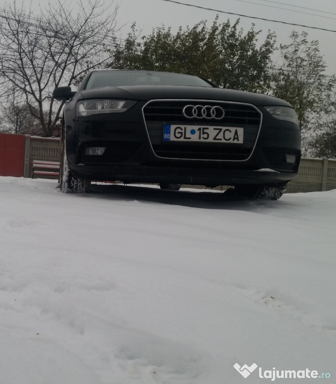 Audi a4 b8.5