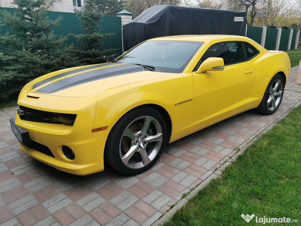 Chevrolet Camaro V, 2012