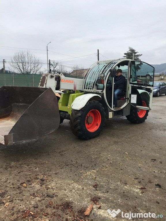 Claas telescopic