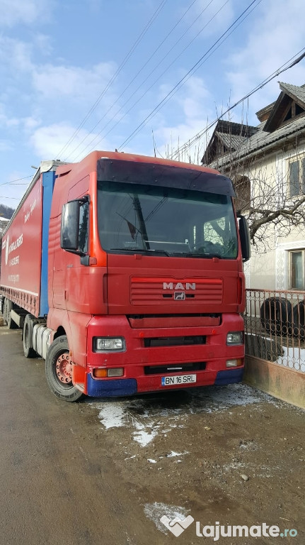 Man TGA cap tractor