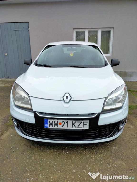 Renault megan 2012