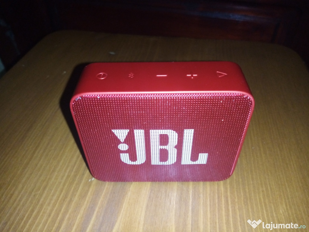 Boxă jbl go 2 rezistenta la apa