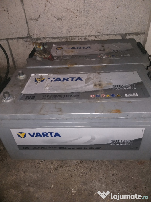 2 Baterii varta