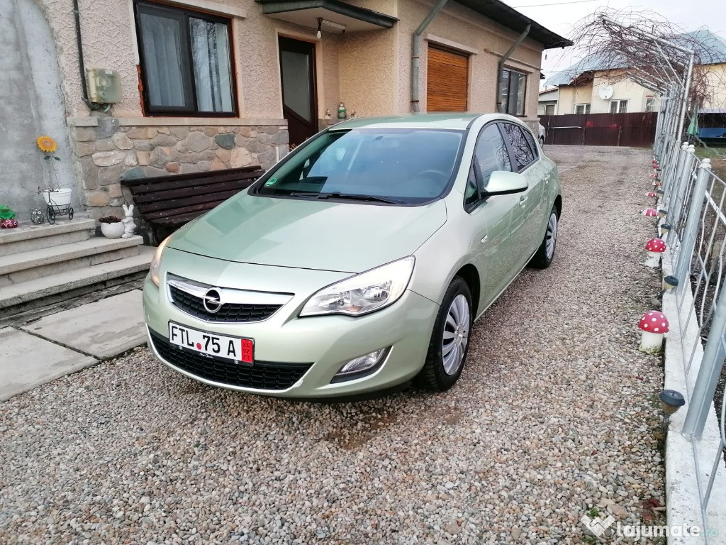 Opel Astra J EURO 5 1.7 diesel 2012 Zoll valabil