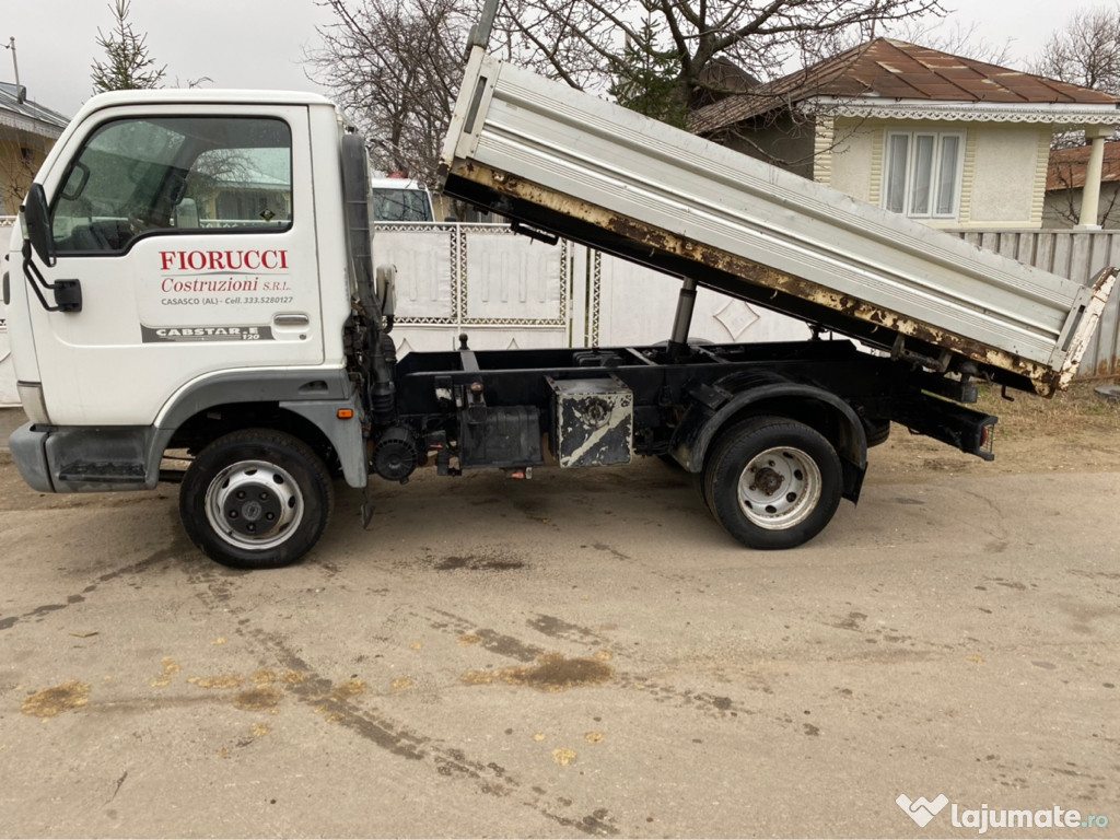 Nisan Cabstar basculant