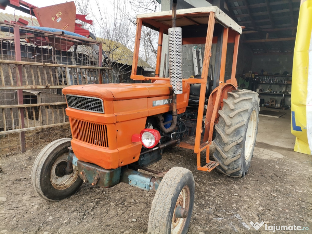 Tractor Fiat 550 servo