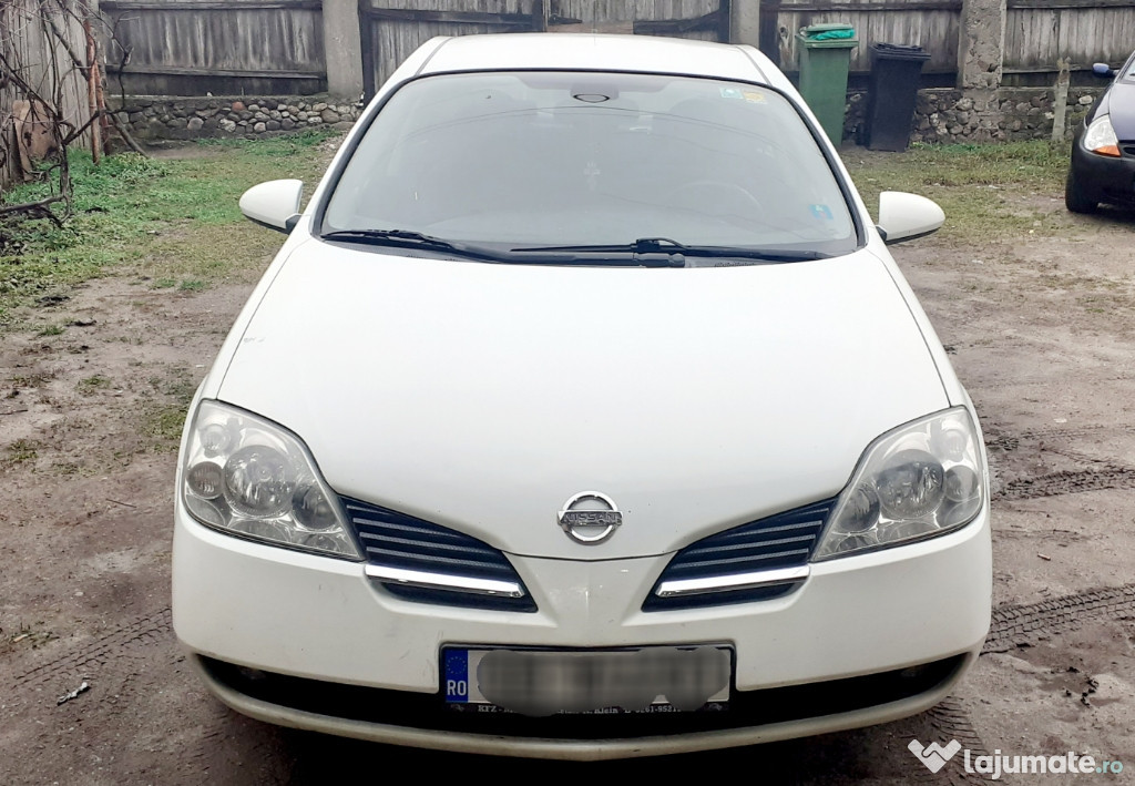 Dezmembrez Nissan Primera p12 2.2 Diesel