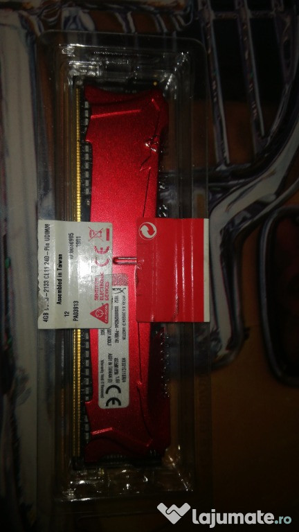 Memorie Kingston HyperX 4GB