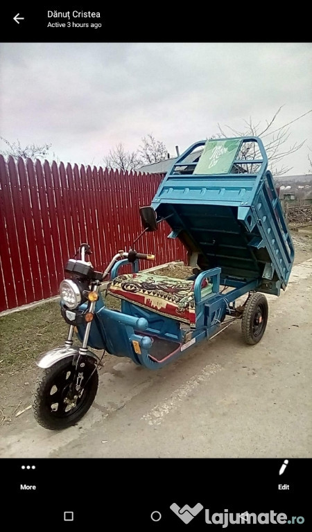 Tricicletă electrică negociabil