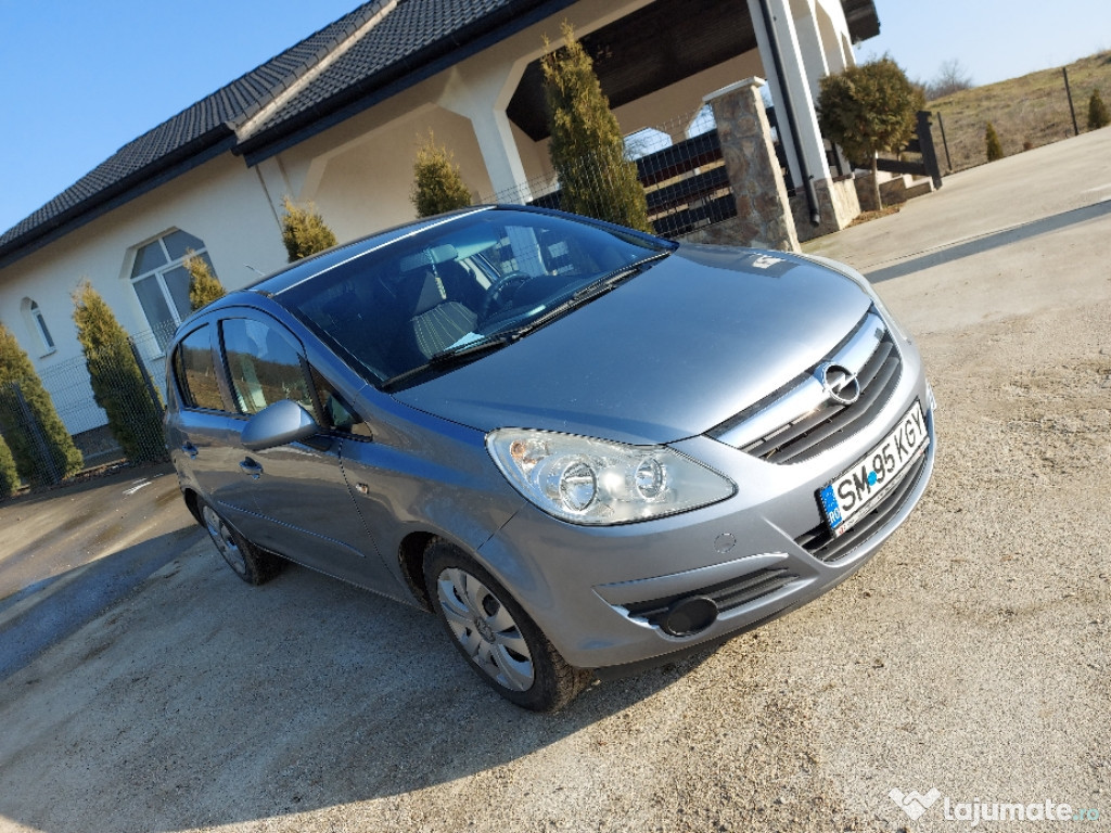 Opel Corsa D