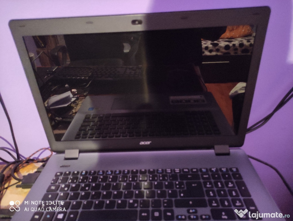 Laptop Acer e17 de 17 inch