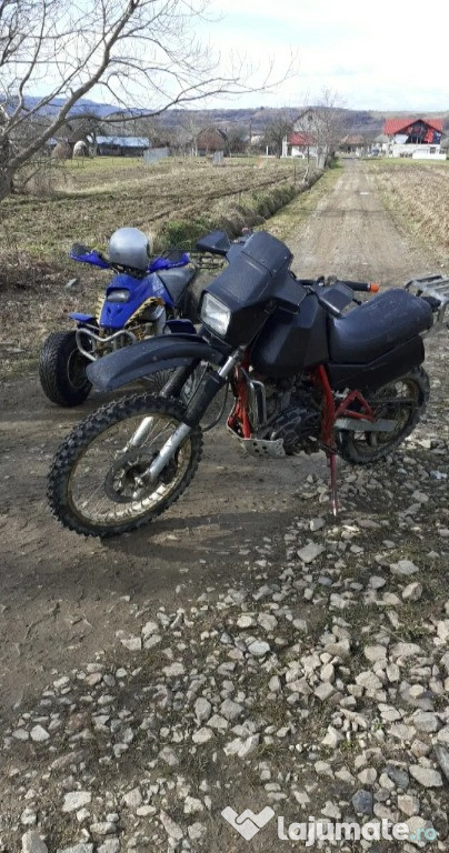 Cross Suzuki DR 650