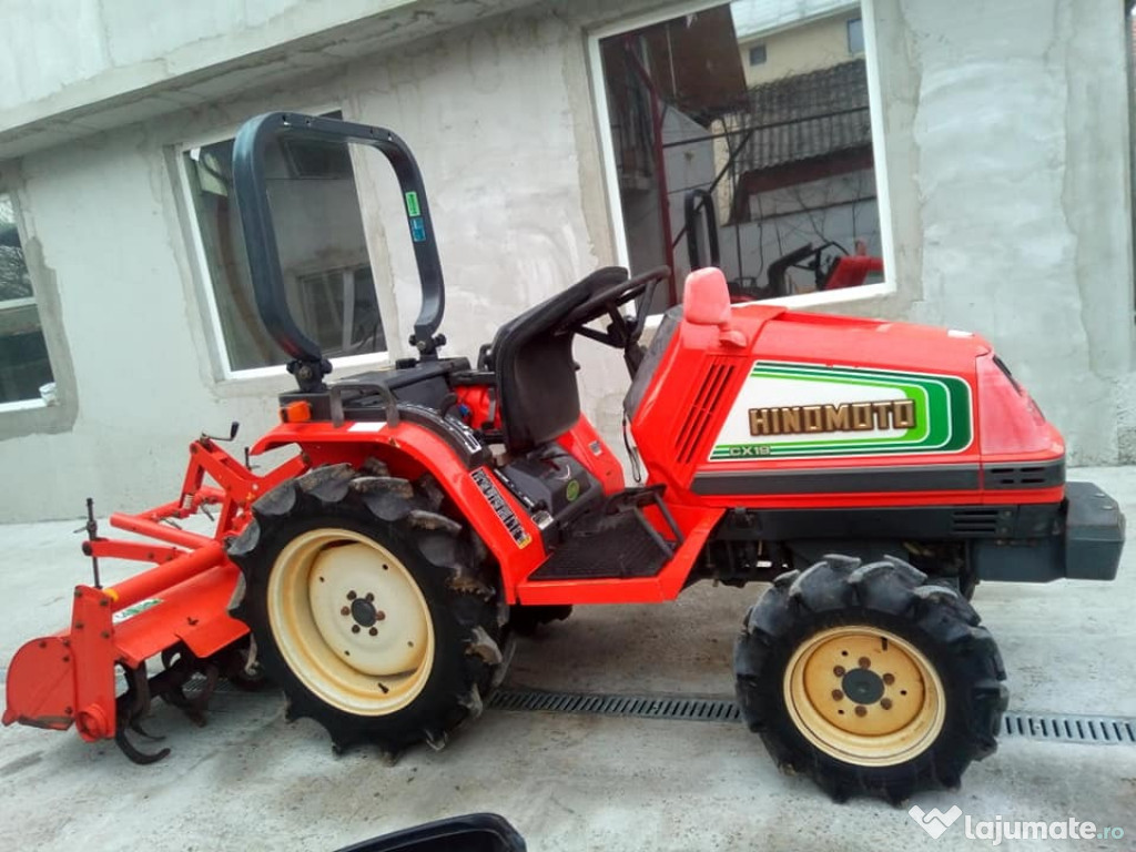 Tractoras kubota-hinomoto model nou !!!