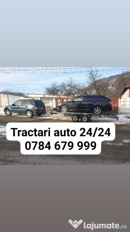 Tractari auto Non-Stop Banita Defileul jiului Baru Hateg