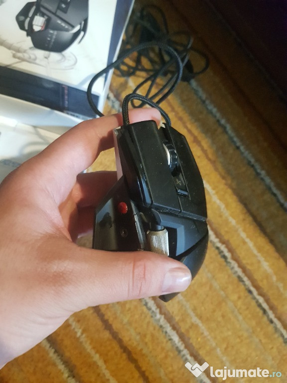 Mouse gaming rat 5 click dreapta defect