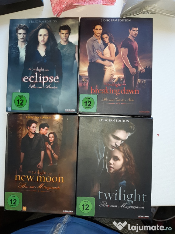 Cd colecție Twilight Shaga