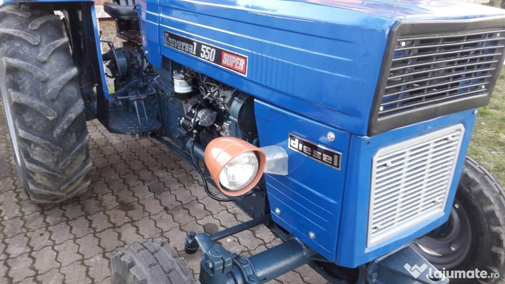 Tractor utb 55 cu plug și disc