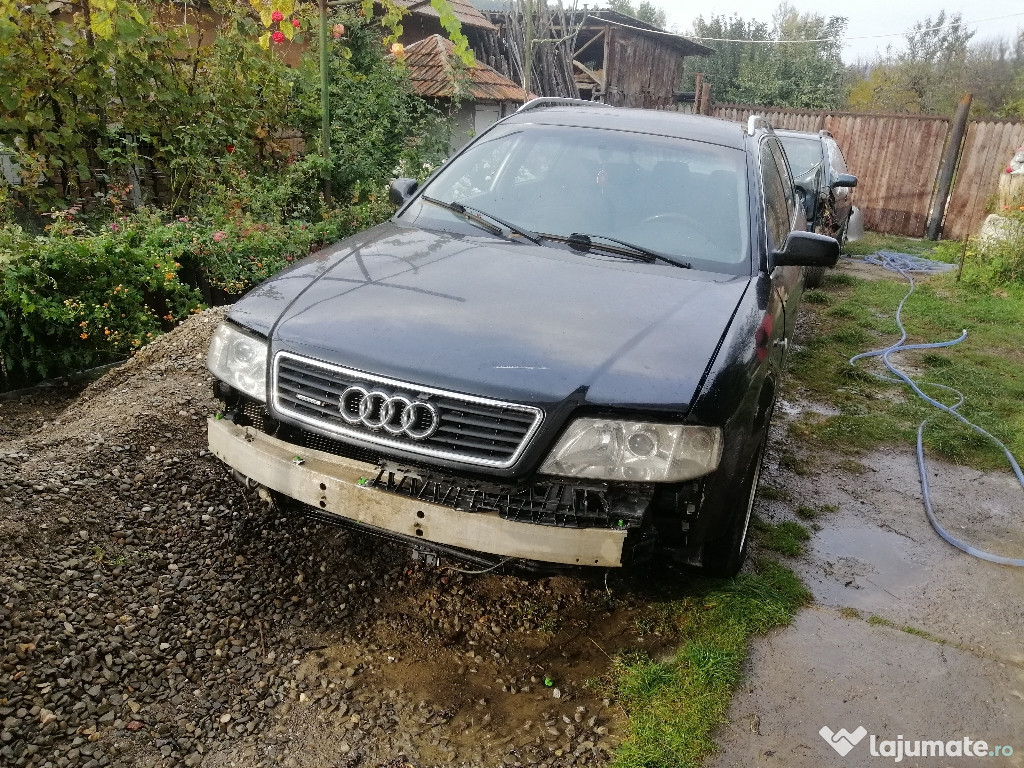 Dezmembrez Audi A6 c5 2.5TDI Quattro AKE 180 CP Break