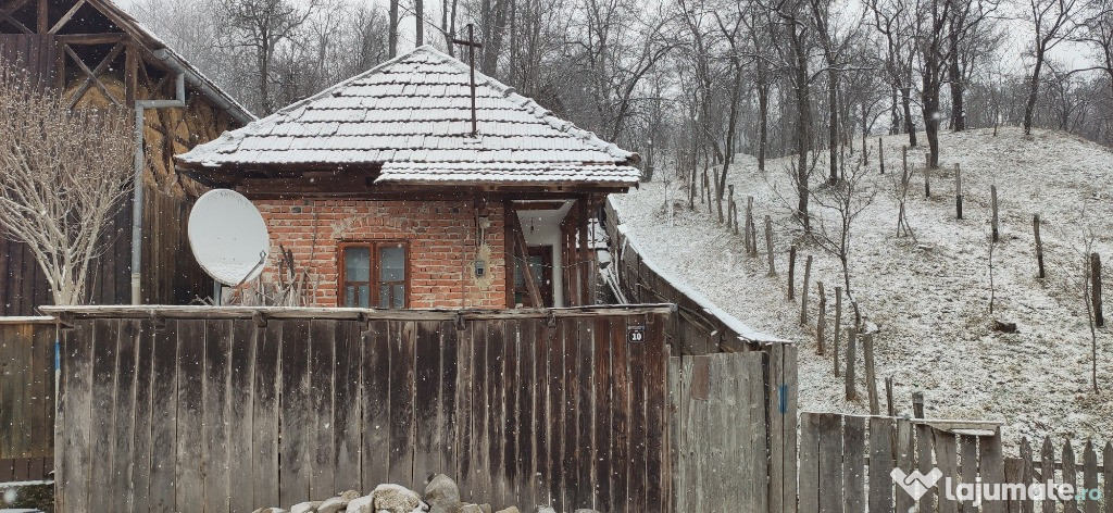 Casa in Parcul National Bula-Vanturarita(Barbatesti-Valcea)