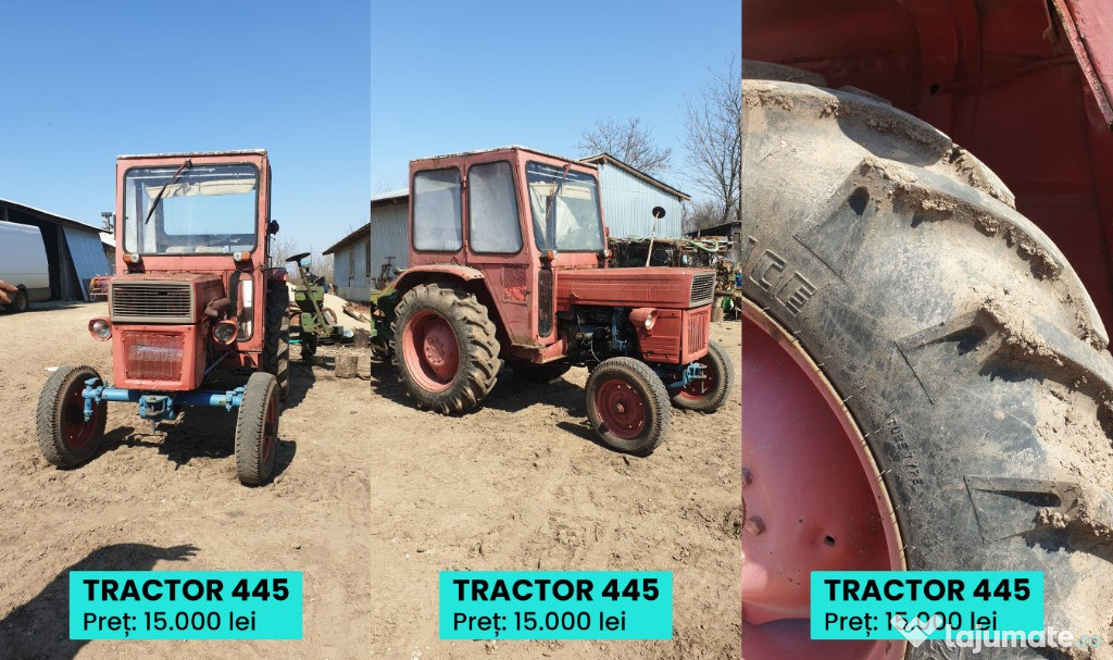 Tractor 445 stare buna de functionare