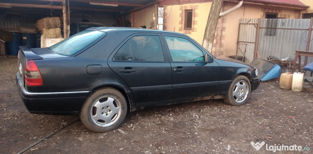 Mercedes c180 benzina plus gpl