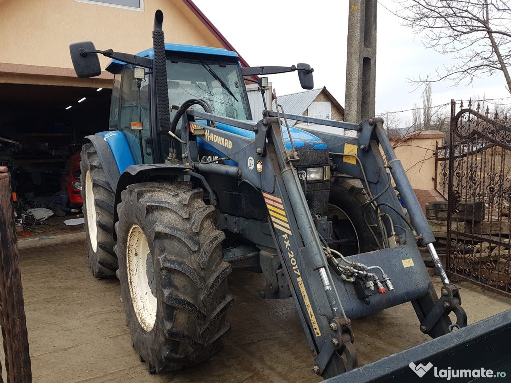 Tractor New holland 8560