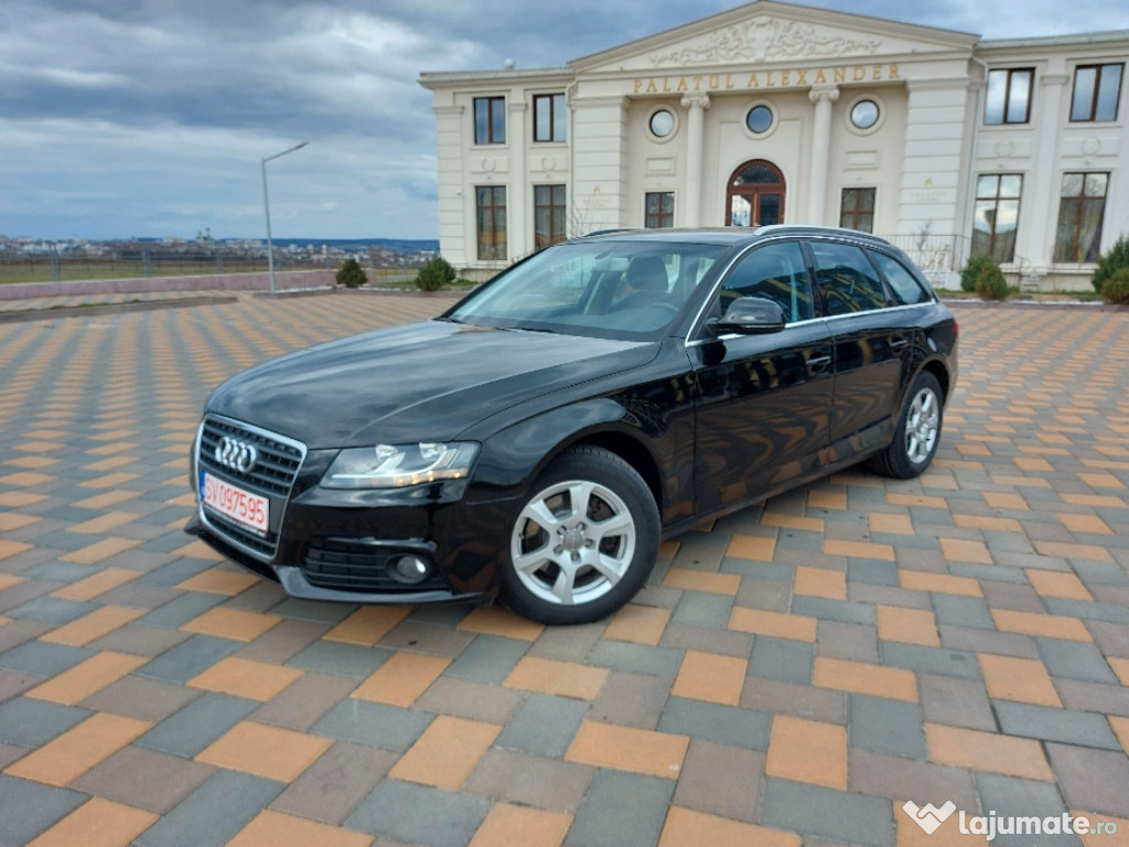 Audi a4 Euro 5