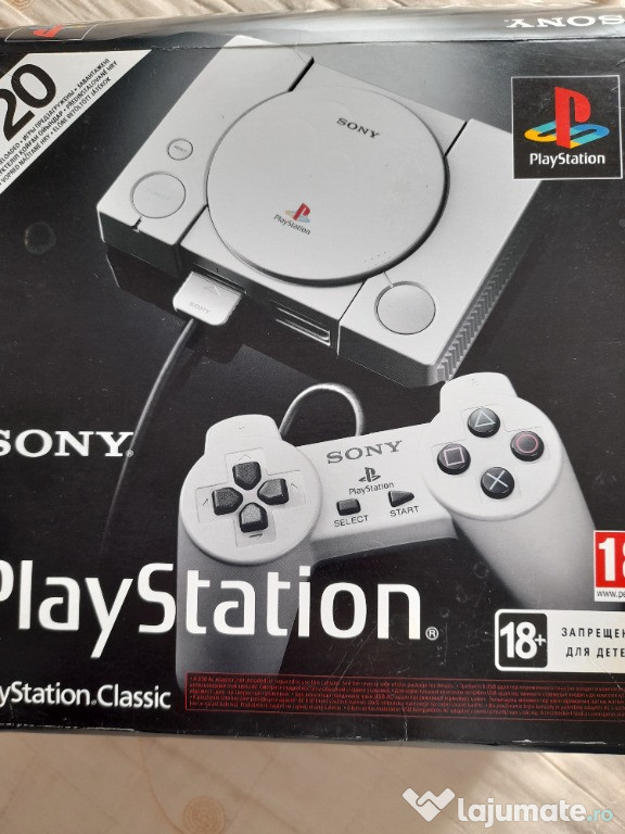 PlayStation Classic in stare excelenta,nefolosit.