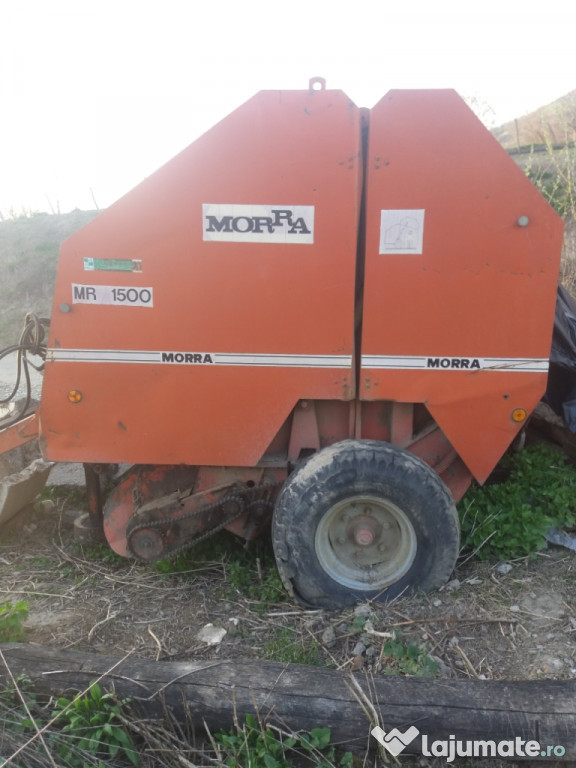 Presa de balotat morra