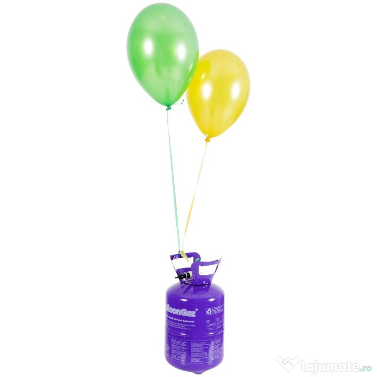 Rezervor cu heliu 7 litri, pentru umflarea baloanelor AC011