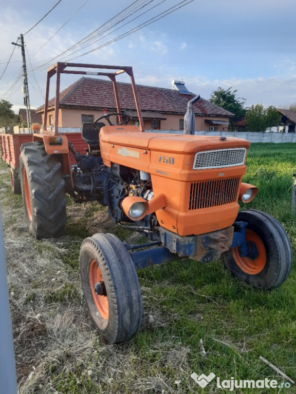 Tractor Fiat 750