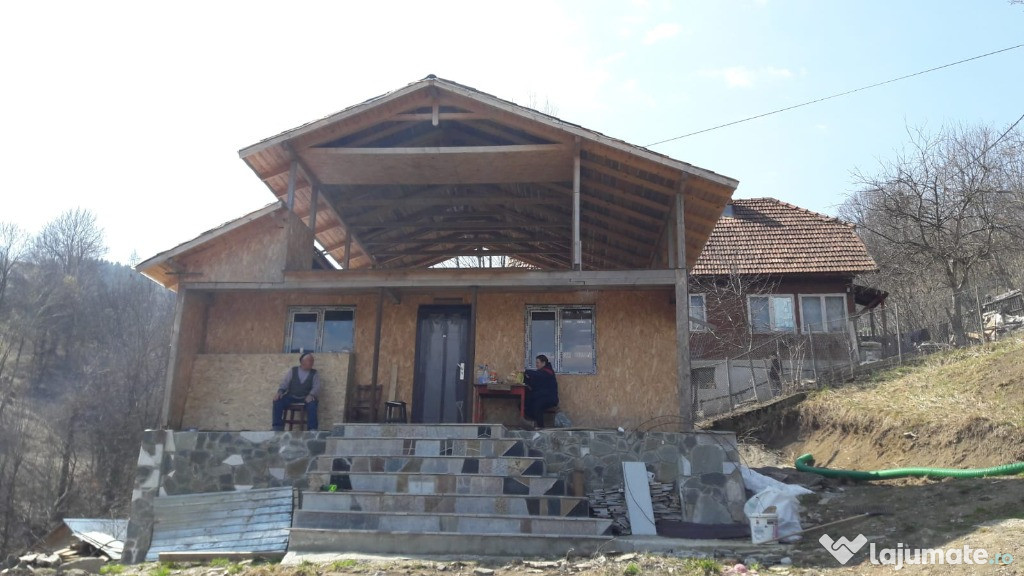 Casa la Secaria - Prahova (DJ Comarnic-Valea Doftanei