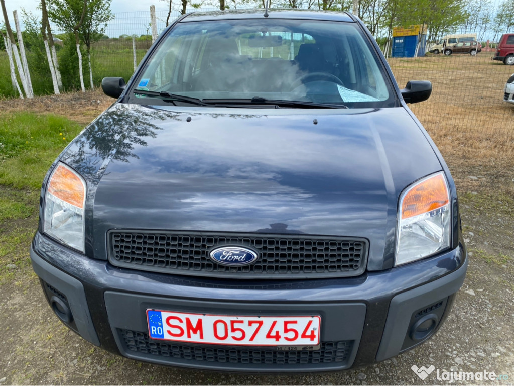 Ford Fusion 1,6 TDCI