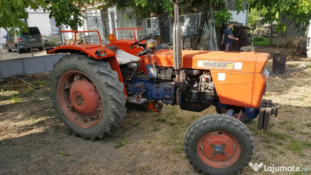 Tractor Same Minitauro 50