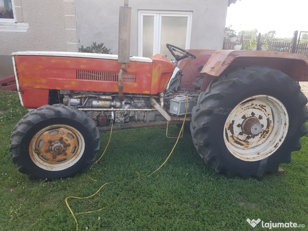 Tractor steyr 4×4 'la prima mina
