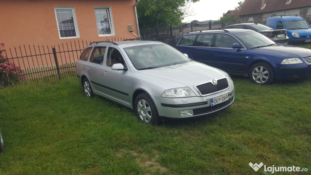 Skoda octavia 2.0  tdi.140 cp