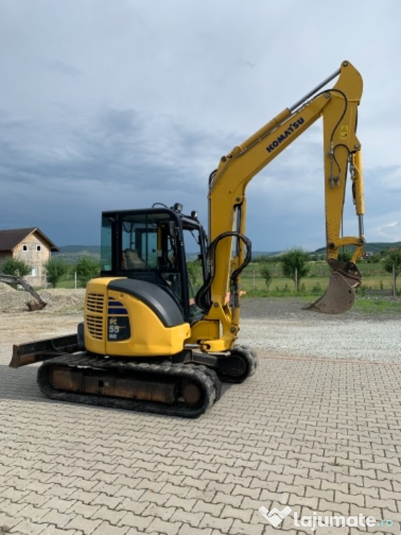 Komatsu PC 55MR3, AN 2015
