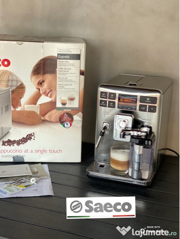 Expresor/Espressor Aparat cafea Saeco Exprelia (garanție)