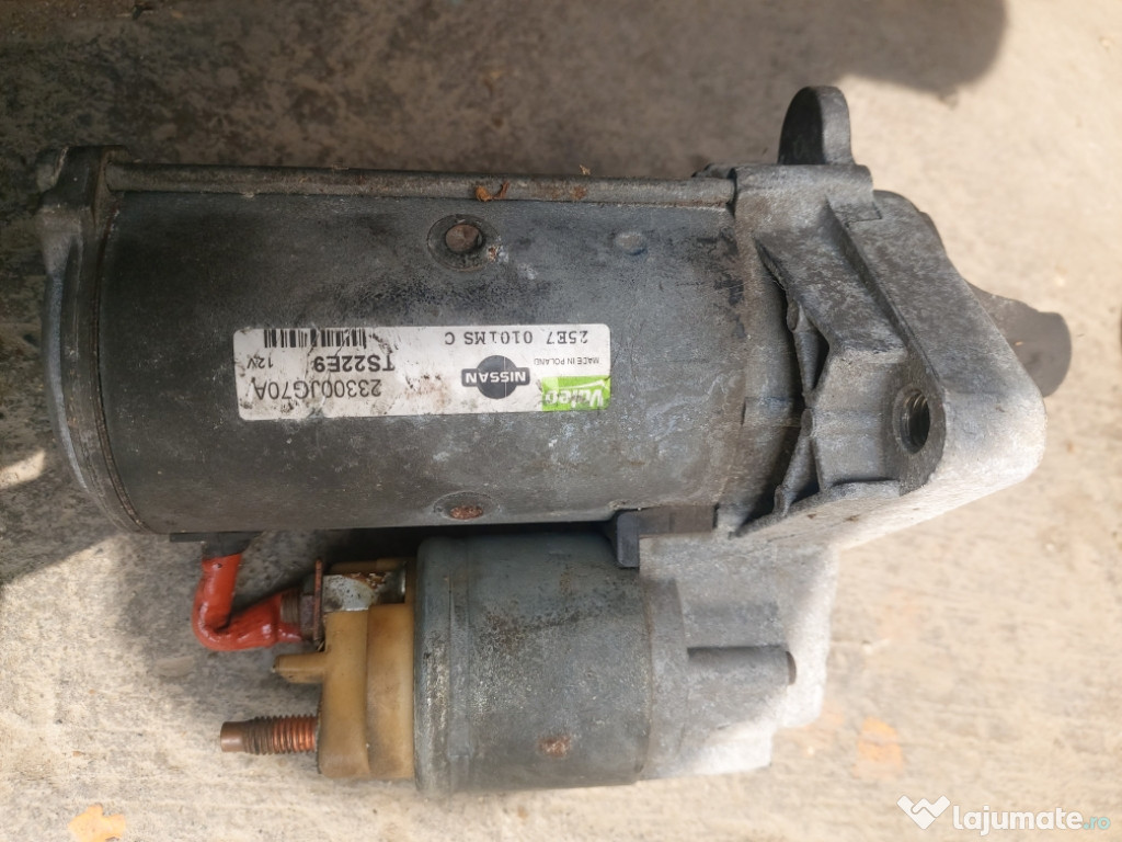 Demaror(electromotor) Nissan Qashqai