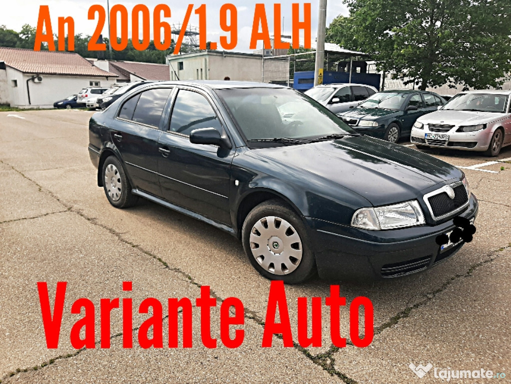 Skoda Octavia / 1.9 ALH / An 2006 / Variante