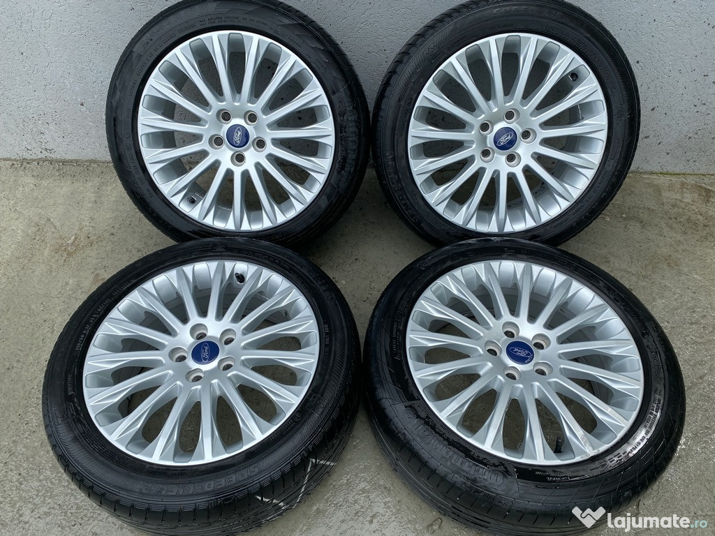 Jante originale Ford 17 cu anvelope de vara