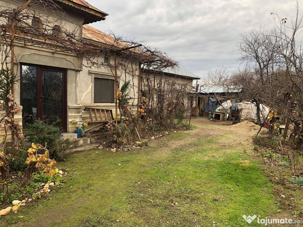 Casa si gradina Zidurile, Dambovita