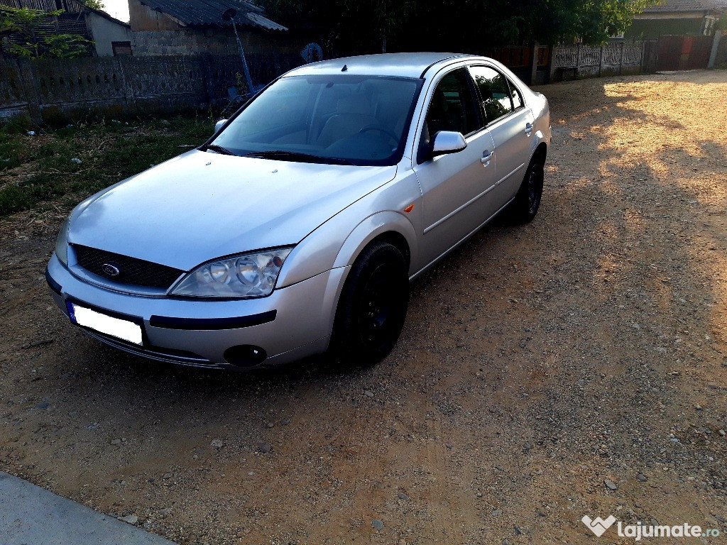 Ford Mondeo Mk3 1.8 16v, 125 cp, Euro 4