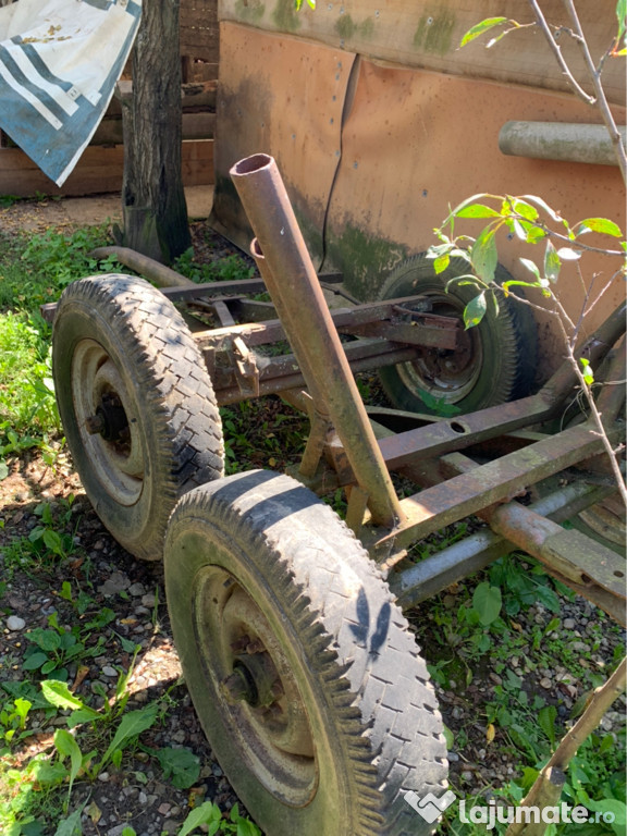 ștraf după tractor